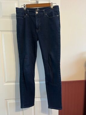 Lee Dark Blue Women's Slim Jeans